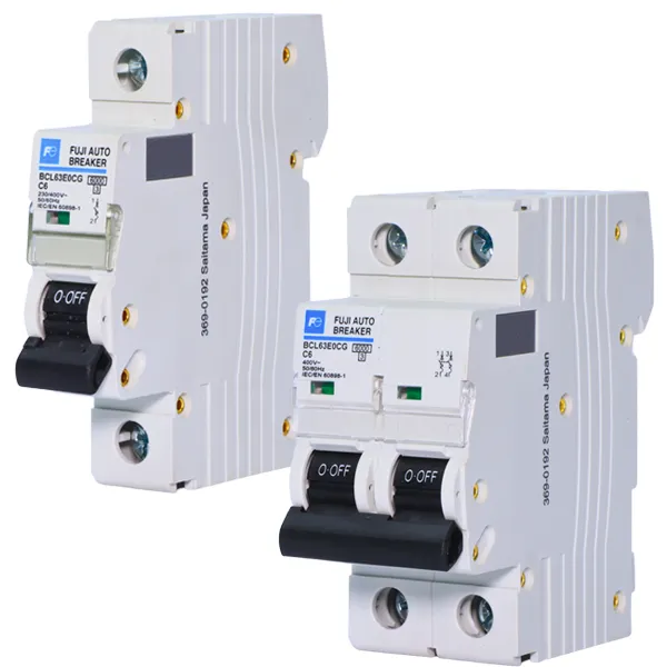 Aptomat Fuji Electric BCL63E0CG-1P010 |MCB 1 pha dạng cài Aptomat Fuji Electric BCL63E0CG-1P010 |MCB 1 pha dạng cài